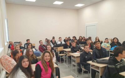 Ученици от Професионалната гимназия по туризъм „Д-р Васил Берон“, участваха в семинар на тема „Менюто – ключова съставка на успешния ресторант“